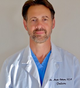 Dr. Robson - Podiatrist